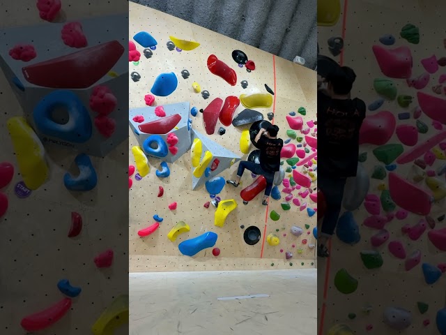 언더 홀드 공포 !! #bouldering #베이스캠프유성