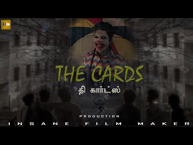 THE CARDS🃏  |  THRILLER SHORT FILM TRAILER TAMIL ( ENGLISH ) SUBTITLE  |  IFM  |  2024