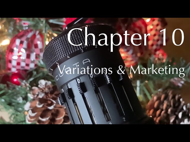 Curta Variations & Marketing. 12 Days of Curtsmas 10