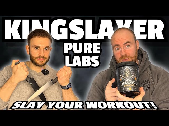 KINGSLAYER ⚔️ PRE WORKOUT REVIEW | PURE LABS 🥼