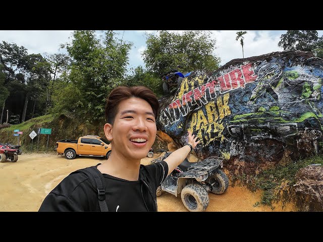 have you tried ATV and hiking at Kemensah? [Kuala Lumpur] 🌞