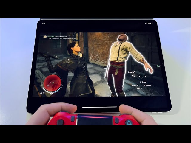 Assassin’s Creed Syndicate | Stadia gameplay on iPad Pro 4th gen 12.9” iPadOS - part 2