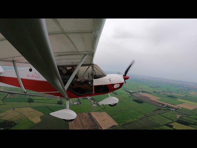 Skyranger microlight - Lancashire and South Cumbria