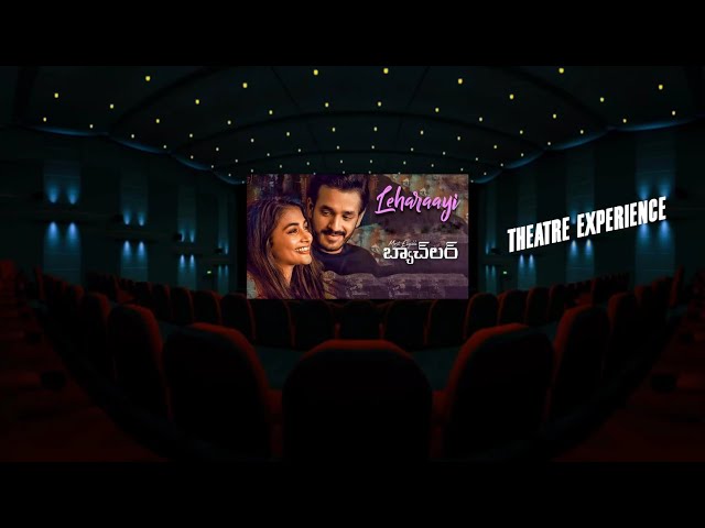 Leharaayi  Song | Most Eligible Bachelor Movie |  Theatre experience | 360° Use headphones 8d Audio