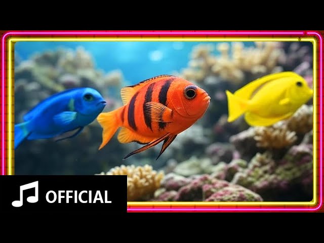 【Ocean Song】Fishie Dance Party 🐠 | Kids Songs for Toddlers & Preschoolers 🎶