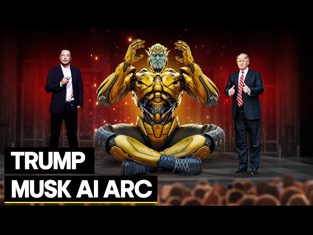 Musk, Trump, and the AI God Experiment: Revolution or Chaos?