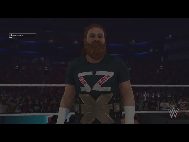 Sami Zayn vs Heath Slater, NXT Championship Instant Classic