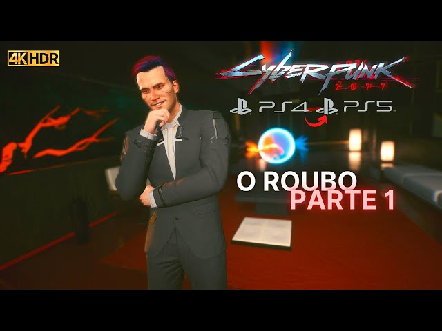 Cyberpunk 2077 | Série de Gameplay no PS5 em 4K HDR | Parte 6