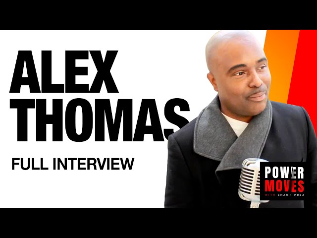 Alex Thomas: Chris Rock slap, Monique vs Netflix, Dave Chappelle vs woke society, Full Interview