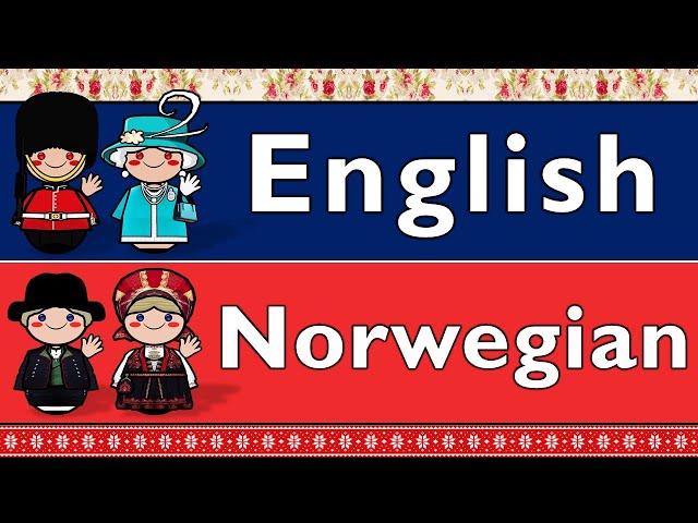 GERMANIC: ENGLISH & NORWEGIAN