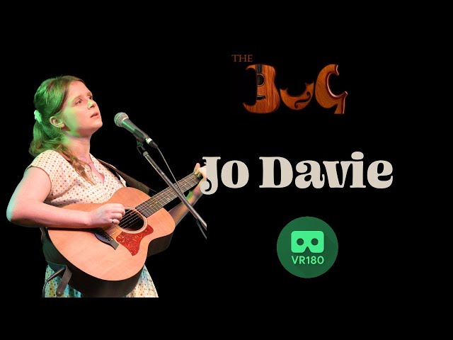 Jo Davie Live at The BuG in Virtual Reality