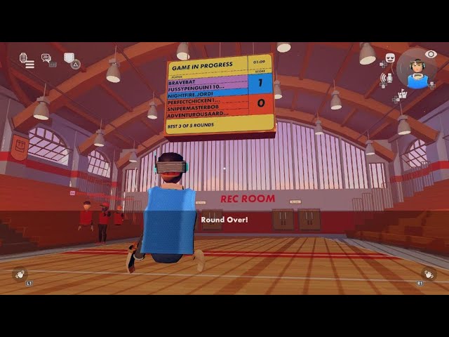 Rec Room dodgeball