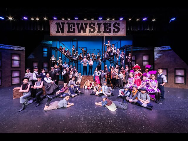 Prelude Children's Theater - Newsies Jr - 2023