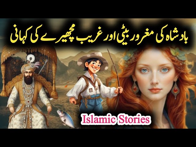 Badshah Ki Ghamandi Beti Aur Garib Machaara Ka Kahani | Ghamandi beti ka badla | Hindi Moral Stories