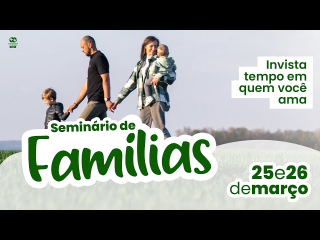 Seminário de Famílias // Sexta // Mário Simões