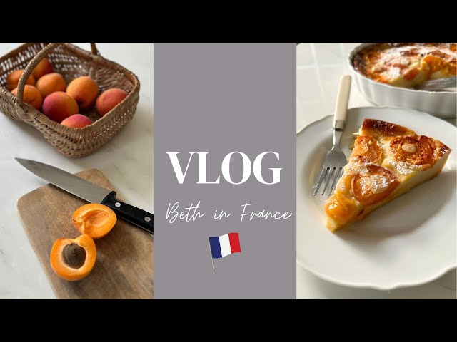 How-To Make an Apricot Clafoutis