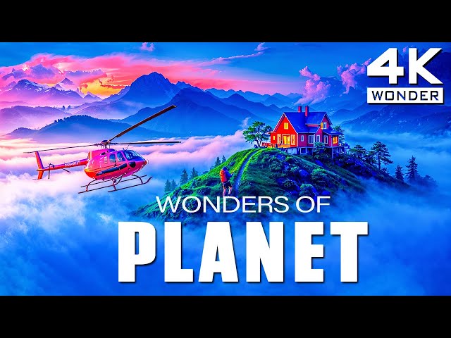 WONDERS OF THE PLANET | Relaxing Music with Beautiful Natural Landscape [4K Ultra HD]