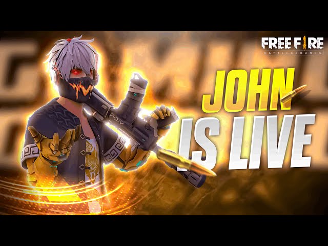 CS-RANK PUSH #nonstopgaming #johnlive2.0 #johnlive #garenafreefire #ff #pcgaming #ff