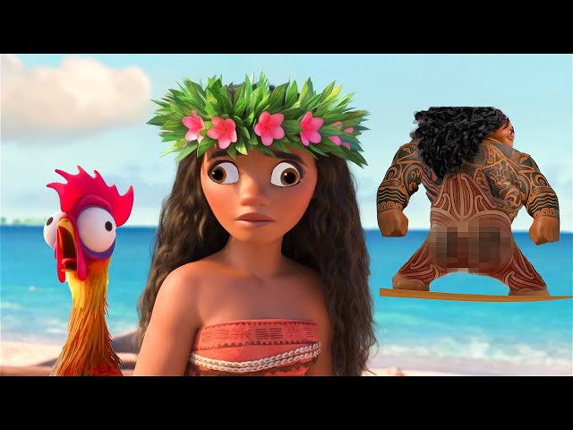 You're Welcome - Moana (Parody) YTP