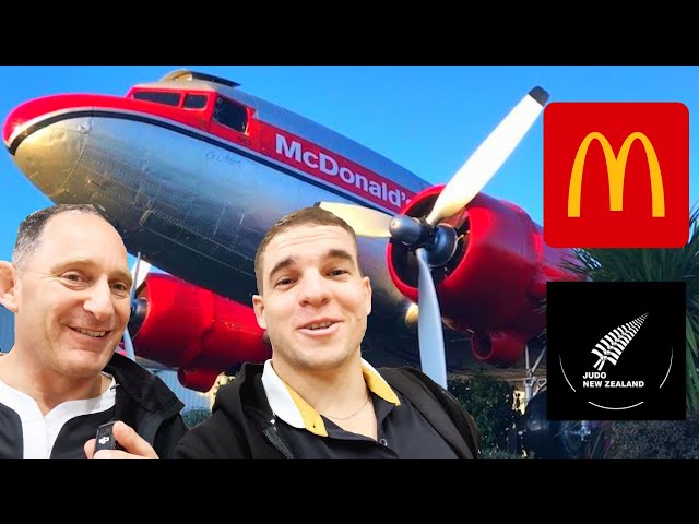 World Most Unique McDonald's in New Zealand (Taupo) + Judo (40/197)