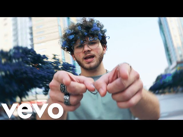 jmancurly - BLUE HAIR (Official Music Video)