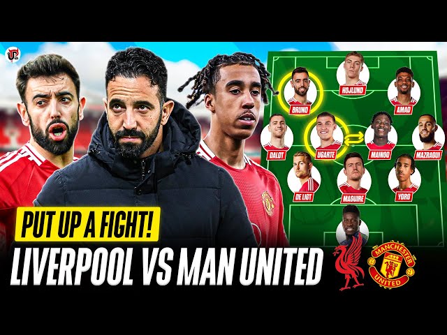 Amorim NEEDS Players To Deliver, Ugarte & Bruno RETURN | LIVERPOOL vs MAN UTD Starting XI