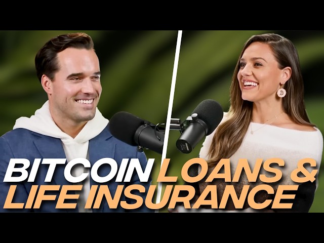 Bitcoin Loans & Life Insurance: Borrowing Against Bitcoin Tax-Free with Danny Baer