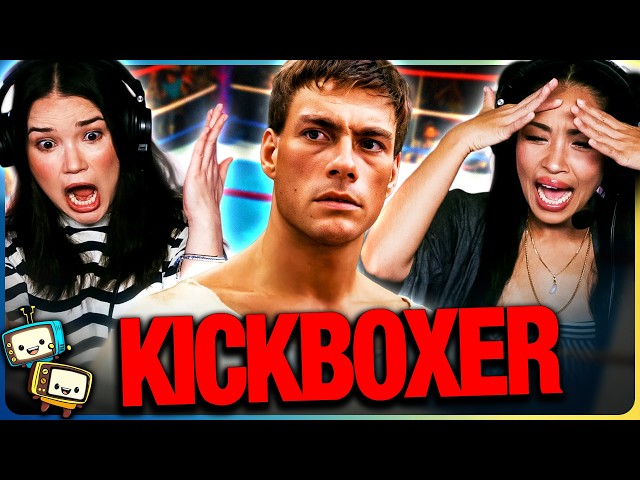 KICKBOXER (1989) Movie Reaction! | First Time Watch | Jean-Claude Van Damme | Dennis Alexio