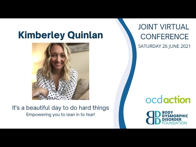 Kimberley Quinlan - It’s a Beautiful Day To Do Hard Things, Joint Virtual Conference 2021