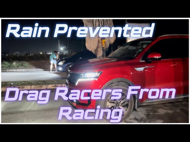 Rain Prevented Drag Racers From Racing 🇯🇲