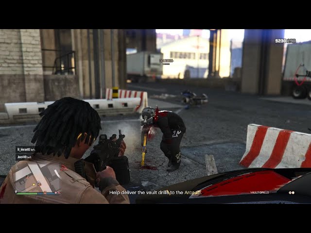 Random GTA 5 Moment Part 2