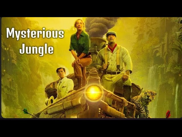 " JUNGLE CRUISE "adventure and survival movie explained  kannada | hollywood horror movie #trending