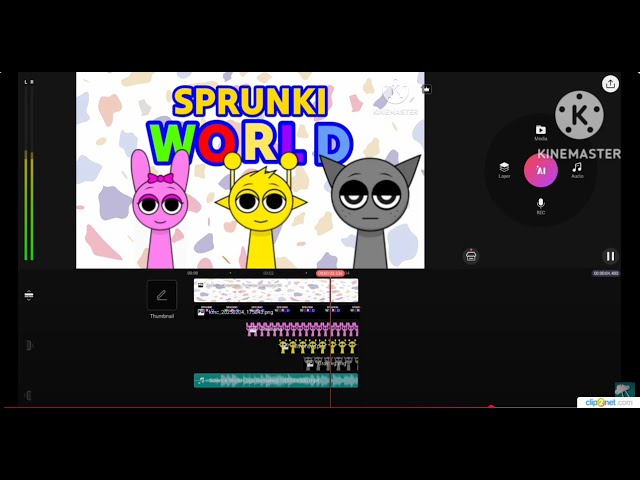 Sprunki World Remake Kinemaster Speedrun x4.5 Speed @WAGDNH2025