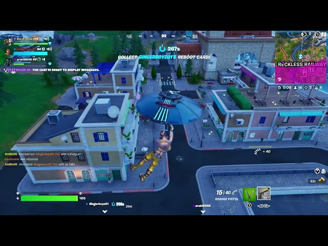 Day 4 of posting Fortnite until I get good - Zero Build