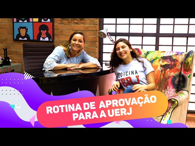 Rotina de Aprovação para a UERJ - Julia Ribeiro