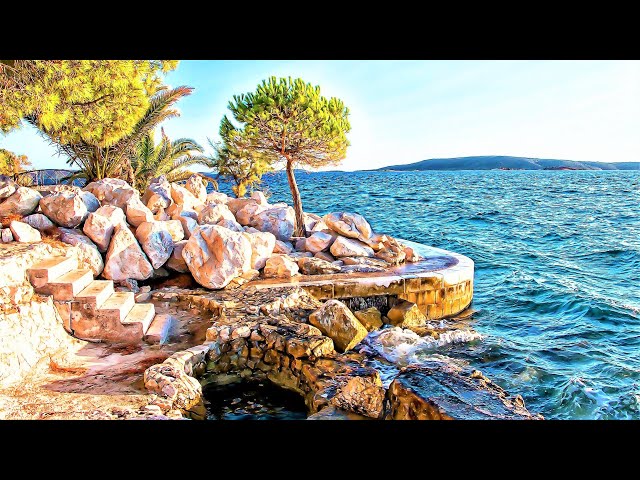 Holidays in Croatia - Delicate Guitar, Sound of the sea to calm down - Quick Relax