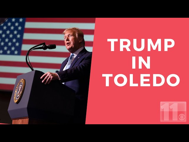 RAW PRESS CONFERENCE | Lucas County Democrats, others express concerns ahead of Trump's Toledo visit