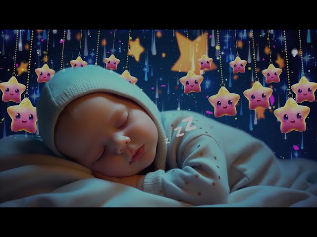 3 Minutes to Sleep 🎵 Calming Mozart & Brahms Lullaby for Nighttime