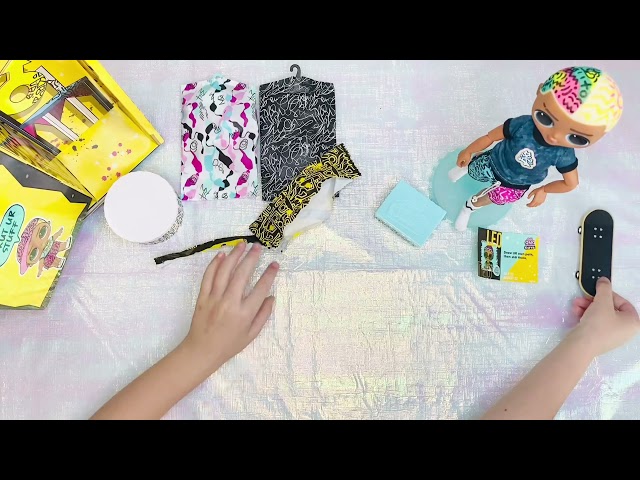 OMG DOLLS COOL LEV UNBOXING #youtube #fun #play #toys #unboxing #loldolls #omgdolls #kjb