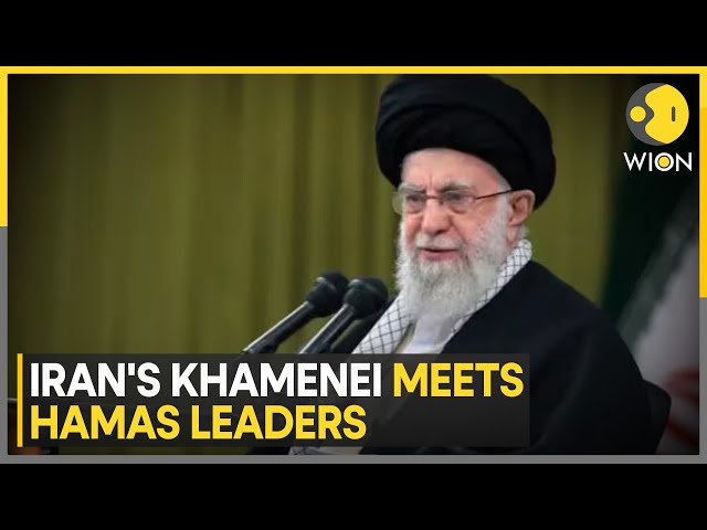 Iran Leader Khamenei Meets Top Hamas Leaders In Tehran | World News | WION