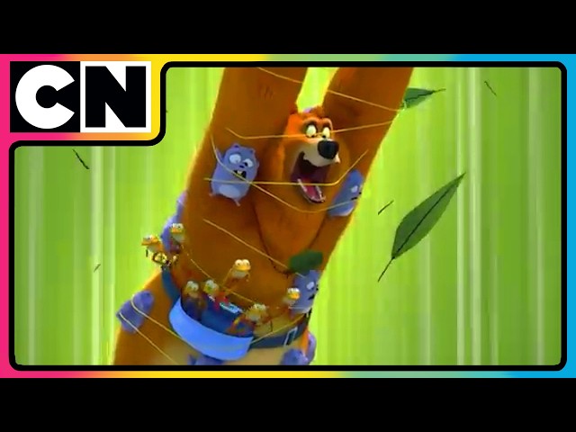 Grizzy and The Lemmings 🐻| The Lemmings Are Up to No Good! | Watch Cartoon 😍 | @cnindia