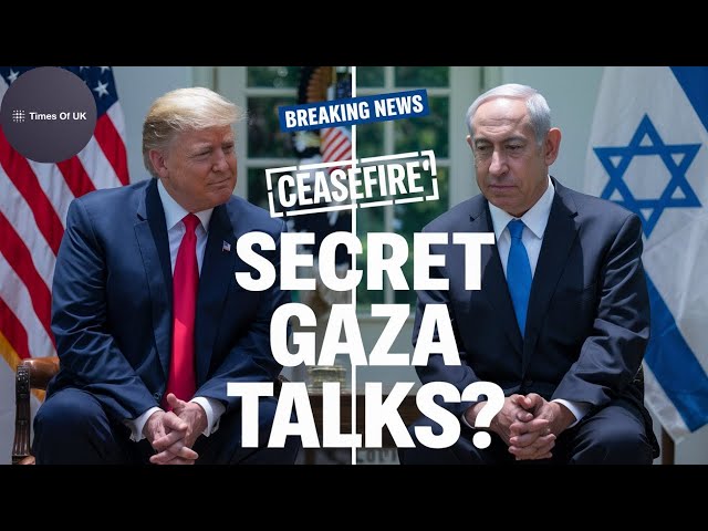 Netanyahu in U.S: Donald Trump to Host Netanyahu for Gaza Ceasefire Talks