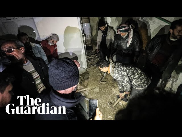 Inside Syria's infamous Sednaya prison