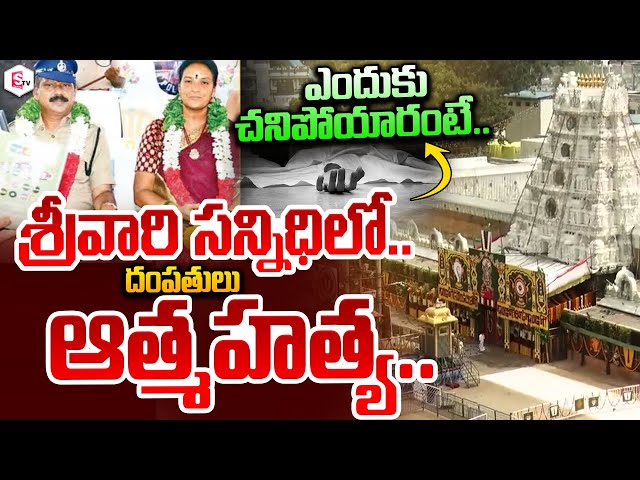 🔴Live: శ్రీవారి సన్నిధిలో దంపతులు | Tirupati Constabel Incident | | Latest Telugu News | Suman Tv