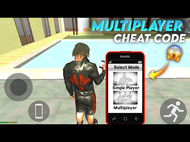 NEW MULTIPLAYER MODE CHEAT CODE IN INDIAN BIKE DRIVING 3D || MULTIPLAYER MODE IN INDIAN BIKE 3D ||