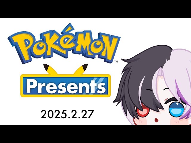 Pokémon Presents? Uh, yeah. I sure HOPE it does