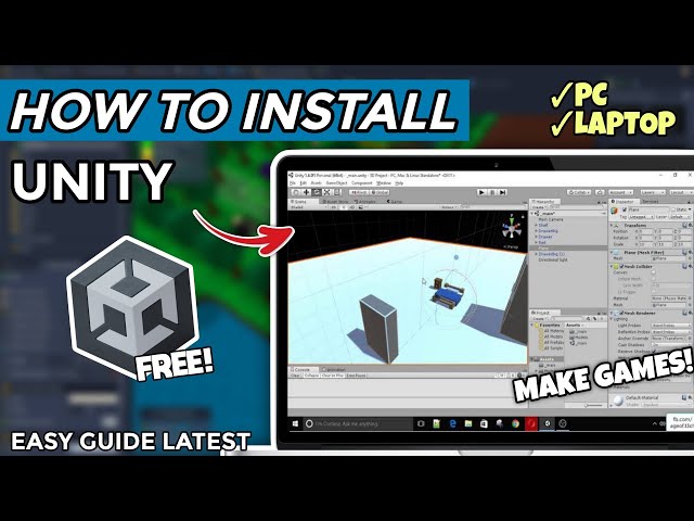 How to Download Unity Hub for Free on PC or Laptop - Step-by-step Guide (2025)