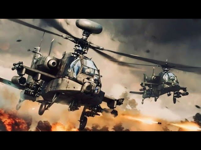 Air Strike Force: AH-1Z Viper in Military Exercise in California!