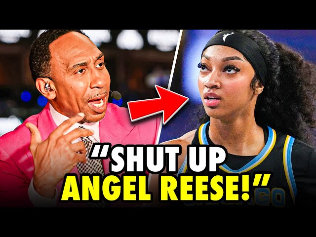 Stephen A Smith's FURIOUS Response to Angel Reese's Latest Antics!