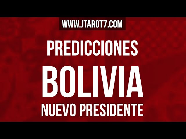 Quien será el Nuevo Presidente de Bolivia 🇧🇴  Elecciones Octubre 2020